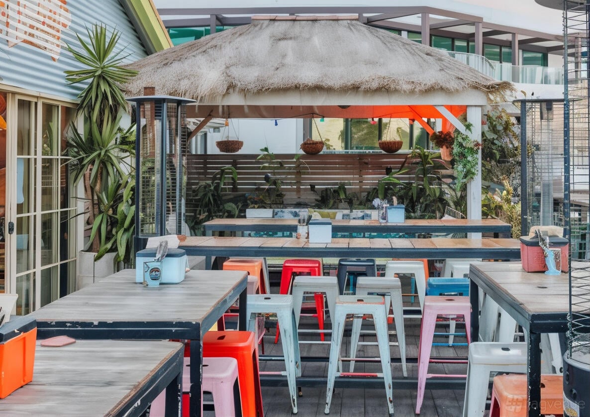 Big Cabana at Mumbo Jumbo's Beachhouse photo 2