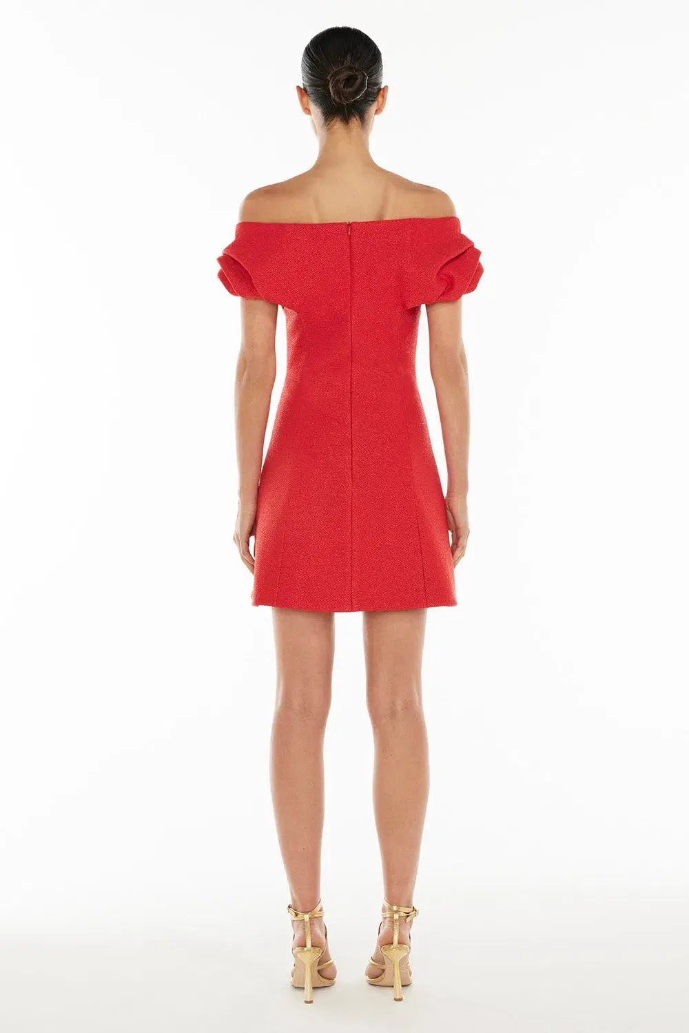 Manning Cartell One Love Mini Dress Red Size 6 photo 2