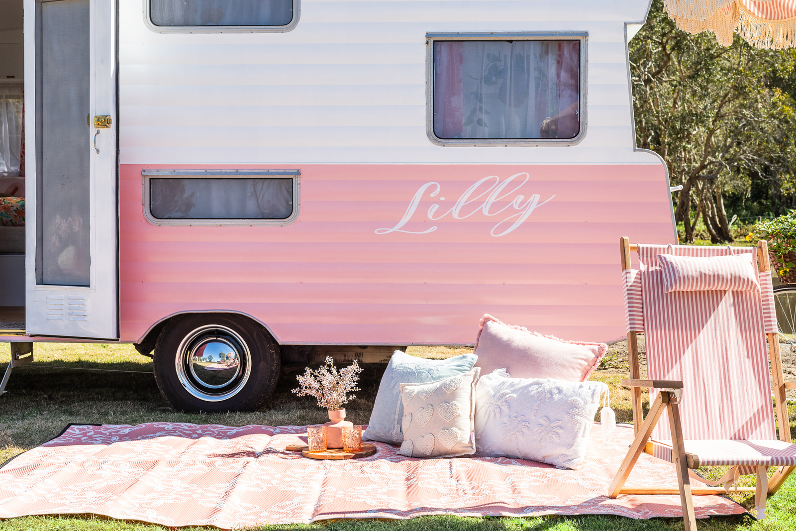 Step into a World of Vintage Charm with Lilly: The Unforgettable Pink Caravan Experience photo 7