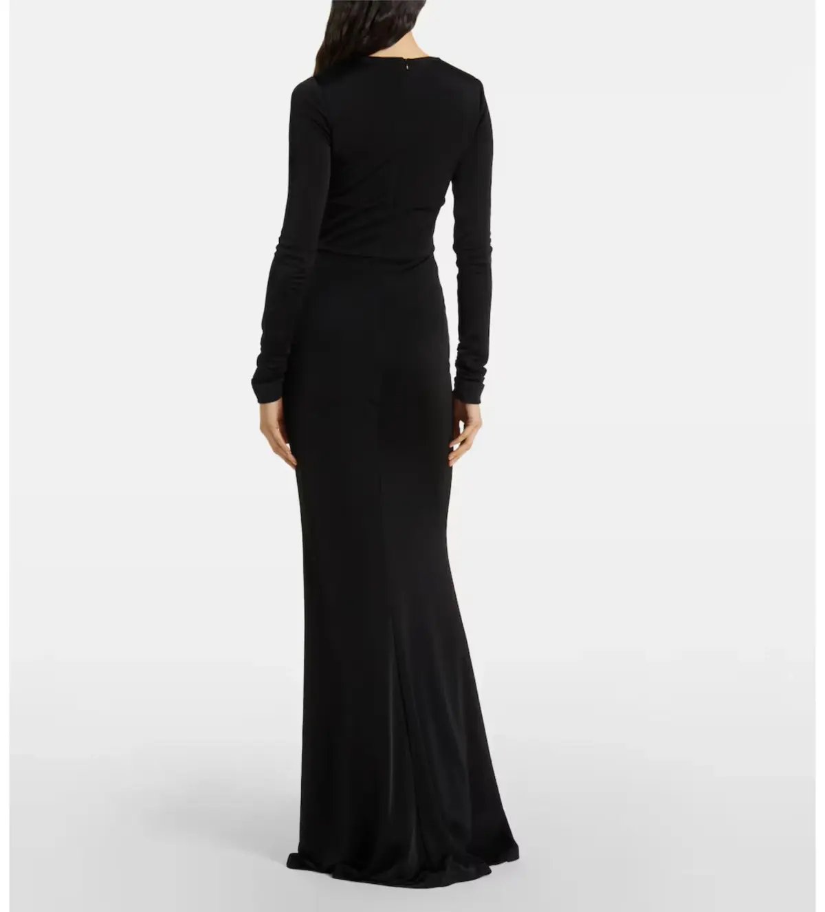 Rebecca Vallance Domenica Cutout Gown in Black Size 8 photo 2