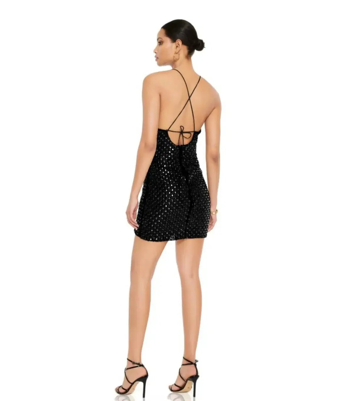 Love Nookie Fame Mini Dress Black Size M / AU 10 photo 2