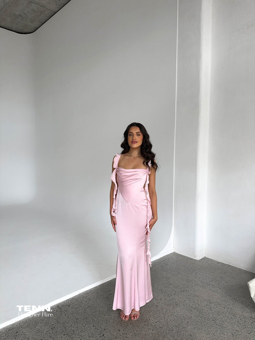 Nana Jacqueline Caroline Dress - Baby Pink photo 3
