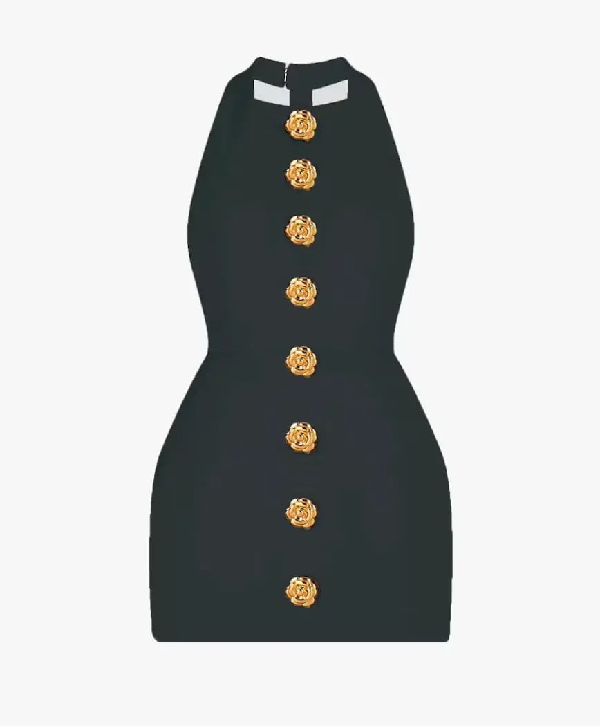 Atoir  Tiffany Mini Dress Black Size M / AU 10 photo 4