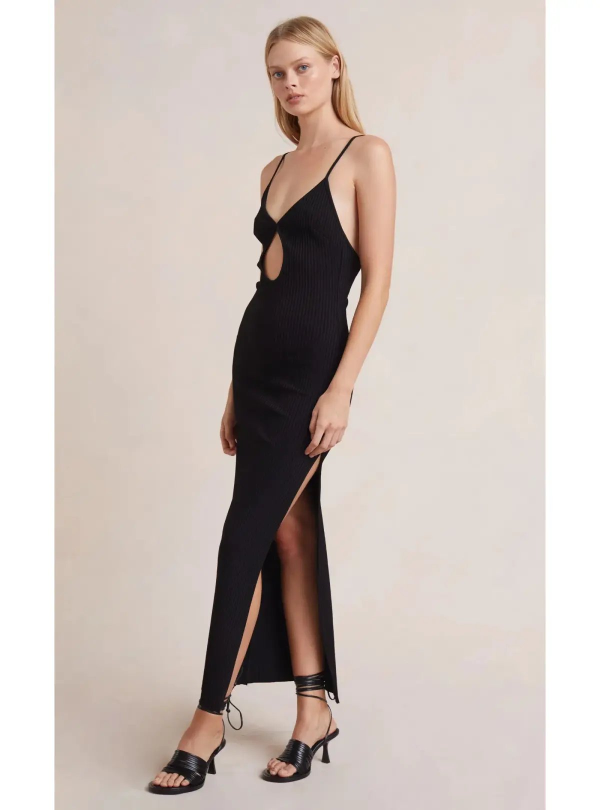 Bec & Bridge Ula Maxi Dress Black Size AU 6 photo 2
