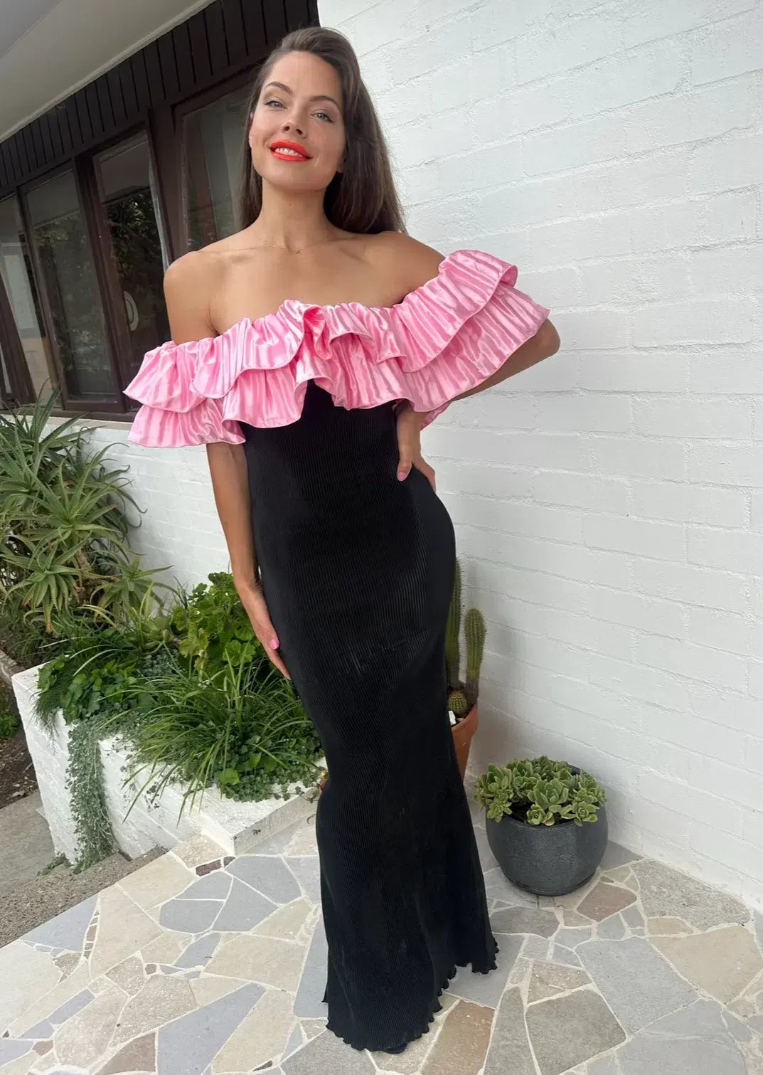 L’Idee Debut Gown Valentine Size 8 photo 3