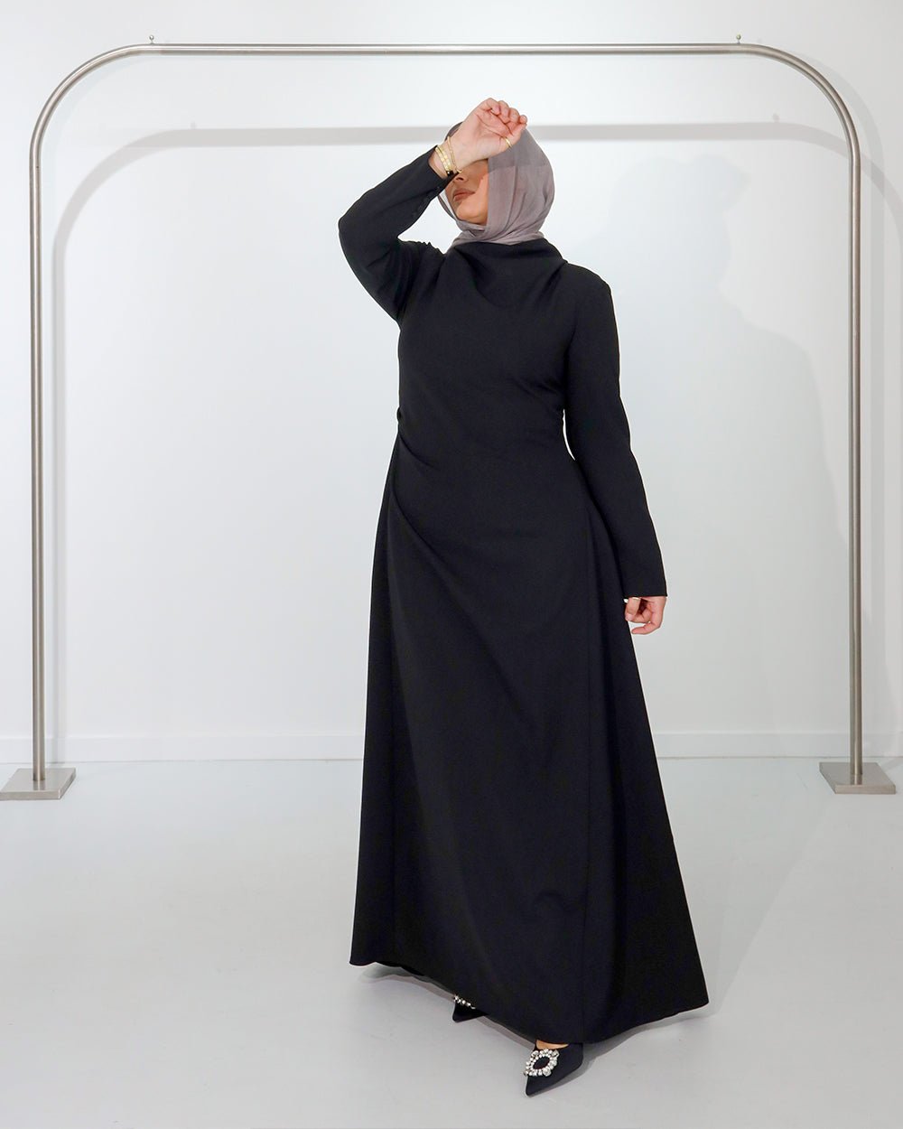 KAYRA BY MY SECRET WARDROBE BLACK photo 3