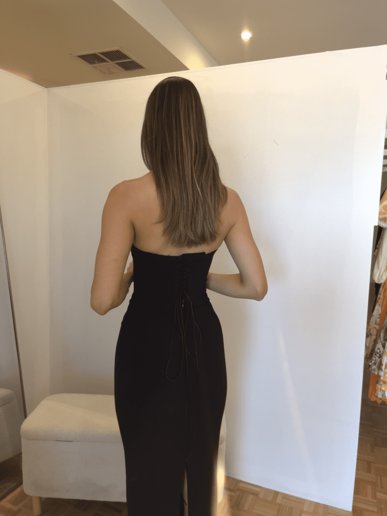 Albina Dyla Classica Gown photo 2