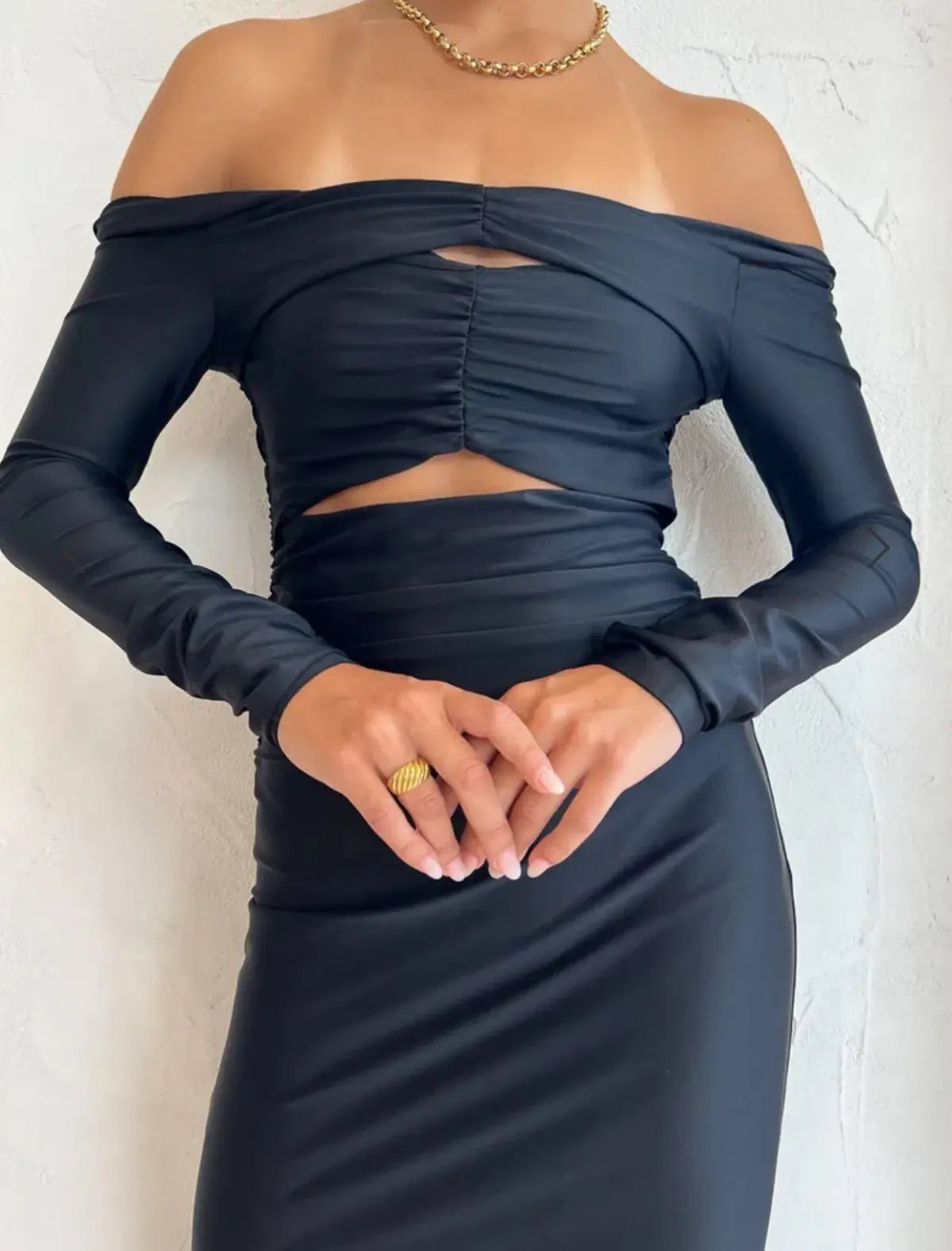 Camilla and Marc Berkley Dress Black Size AU 6 photo 2