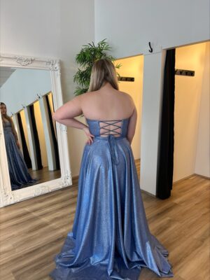 The Private Collection Lainey Glitter Gown photo 5