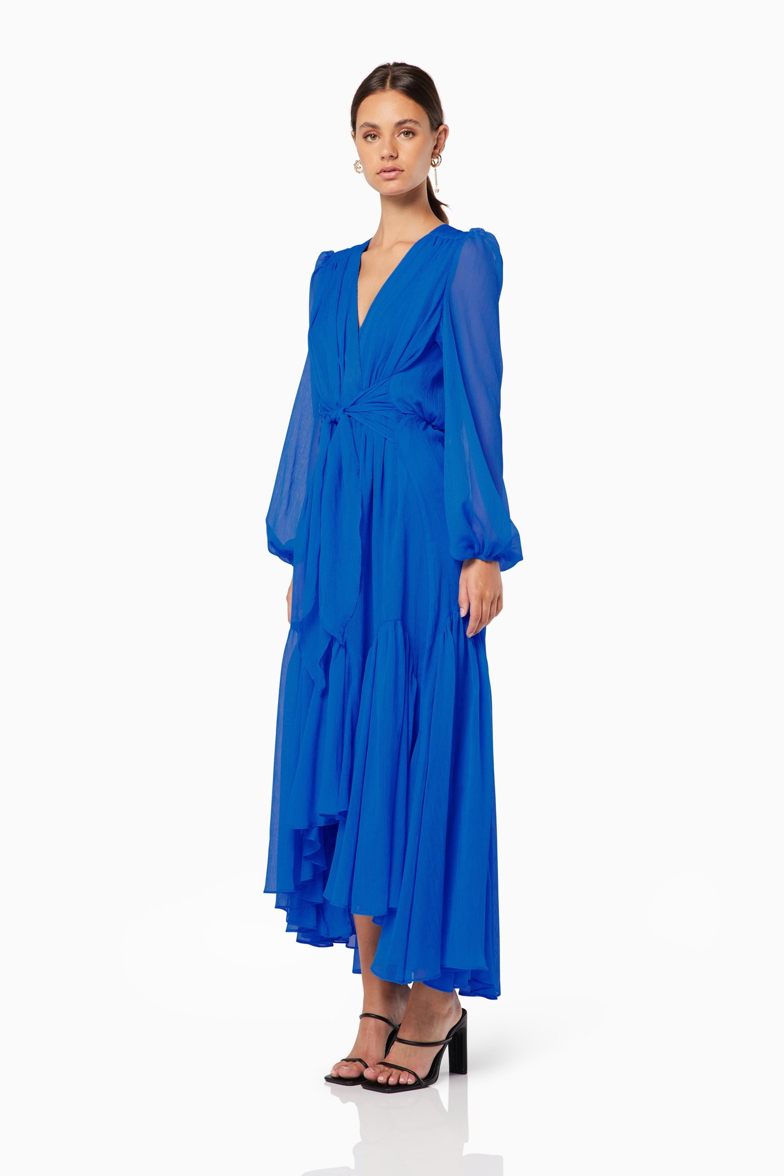 ELLIATT SYLLIOTT DRESS - BLUE photo 6