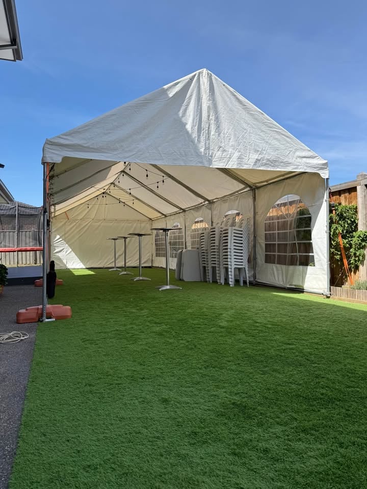 Steel Frame Pavilion Style Party Marquee photo 4
