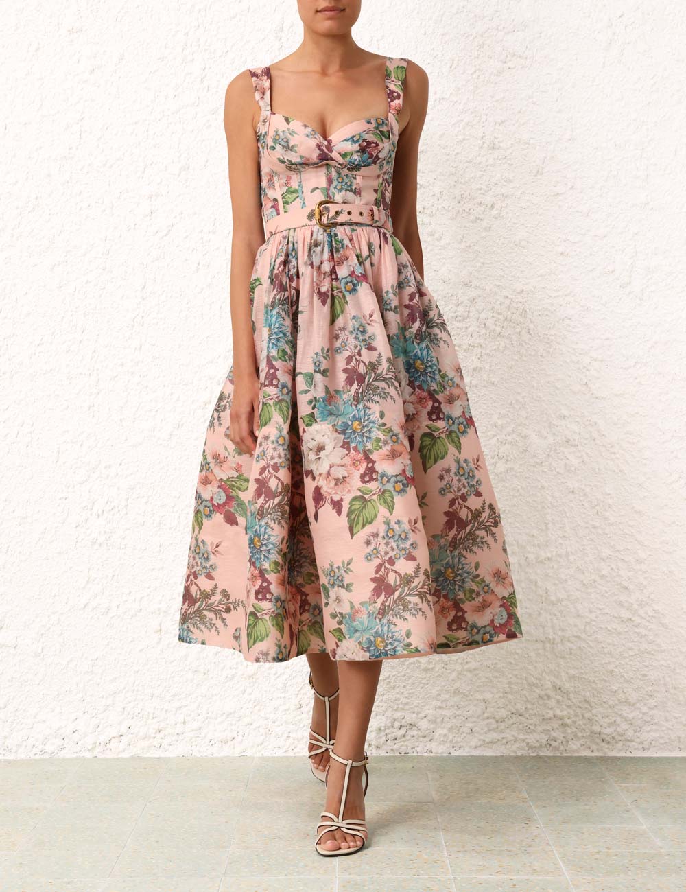 ZIMMERMANN MATCHMAKER MIDI DRESS photo 3
