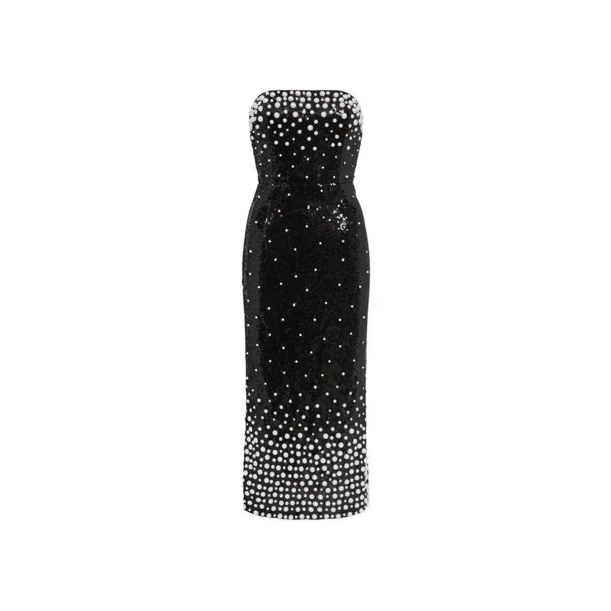 Rebecca Vallance Denise Midi Dress Black Size AU 8 photo 3