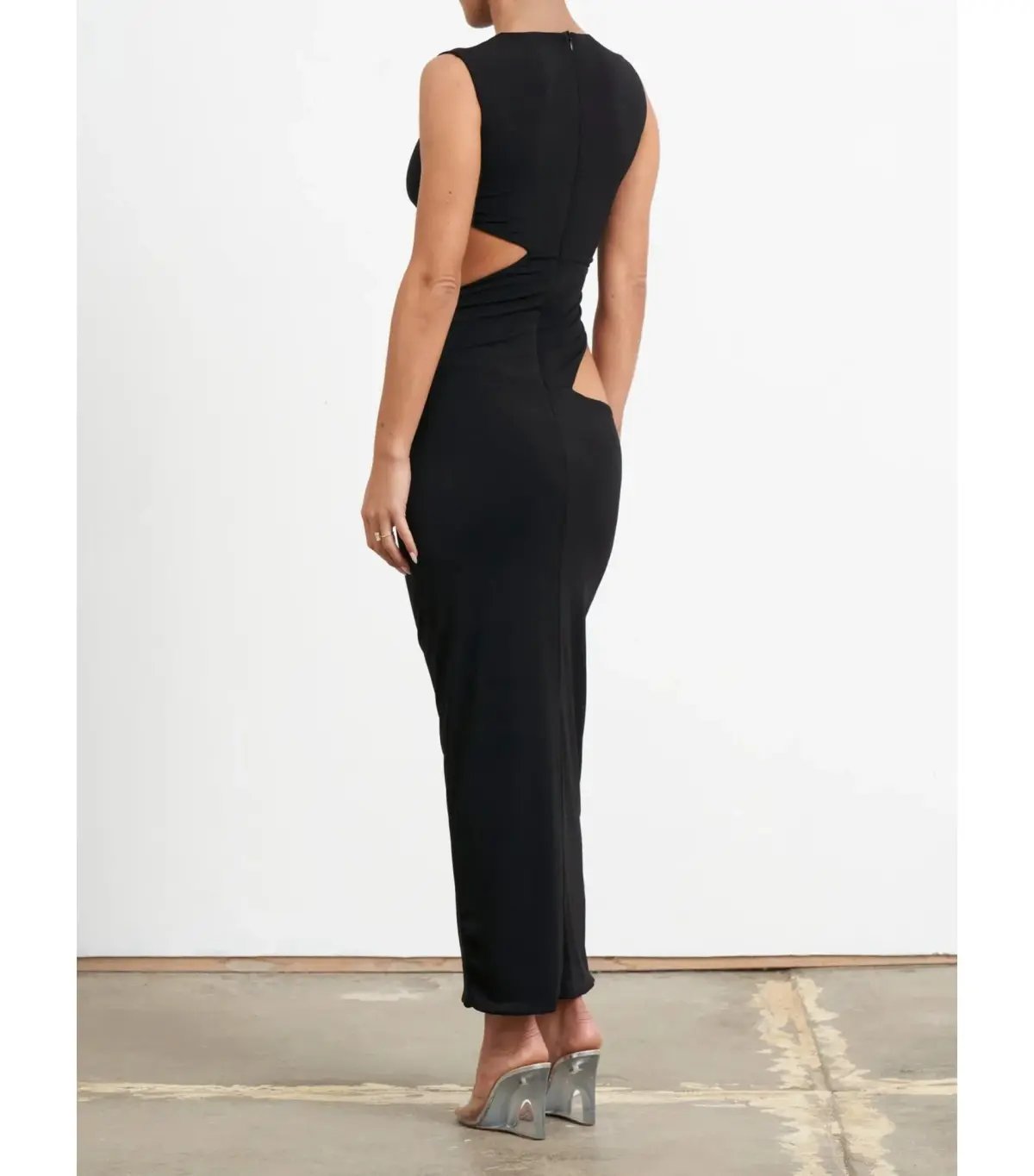 Effie Kats Coda Gown Black Size S / AU 8 photo 3