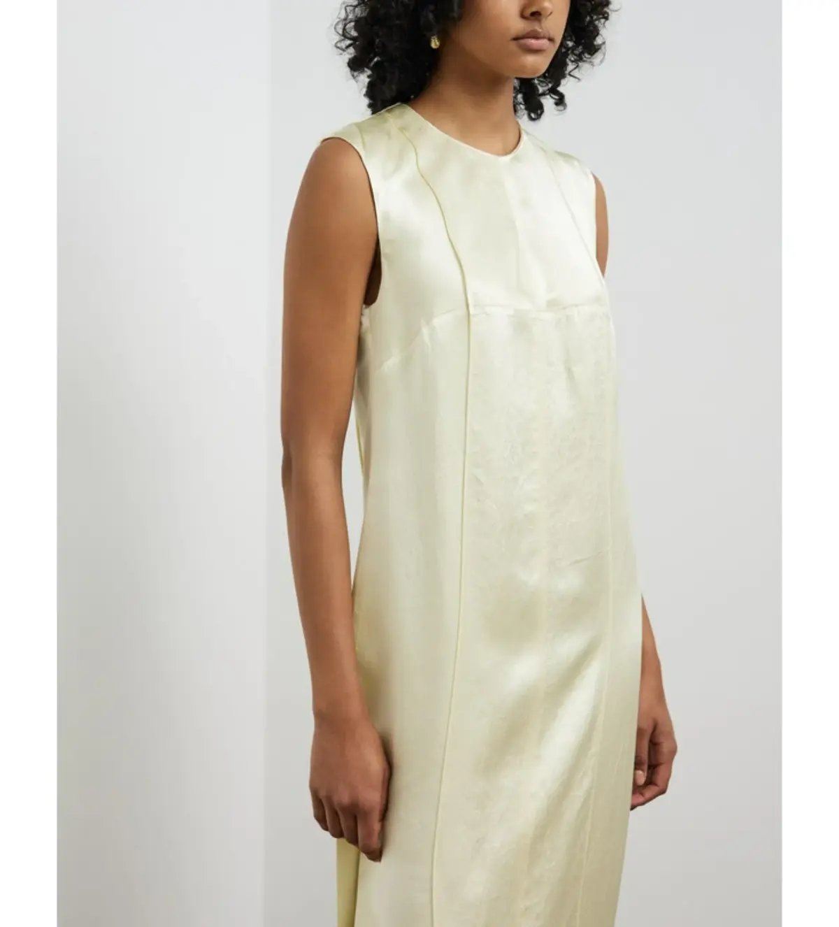 Camilla And Marc Myah Shift Dress Acid Yellow Size AU 10 photo 3