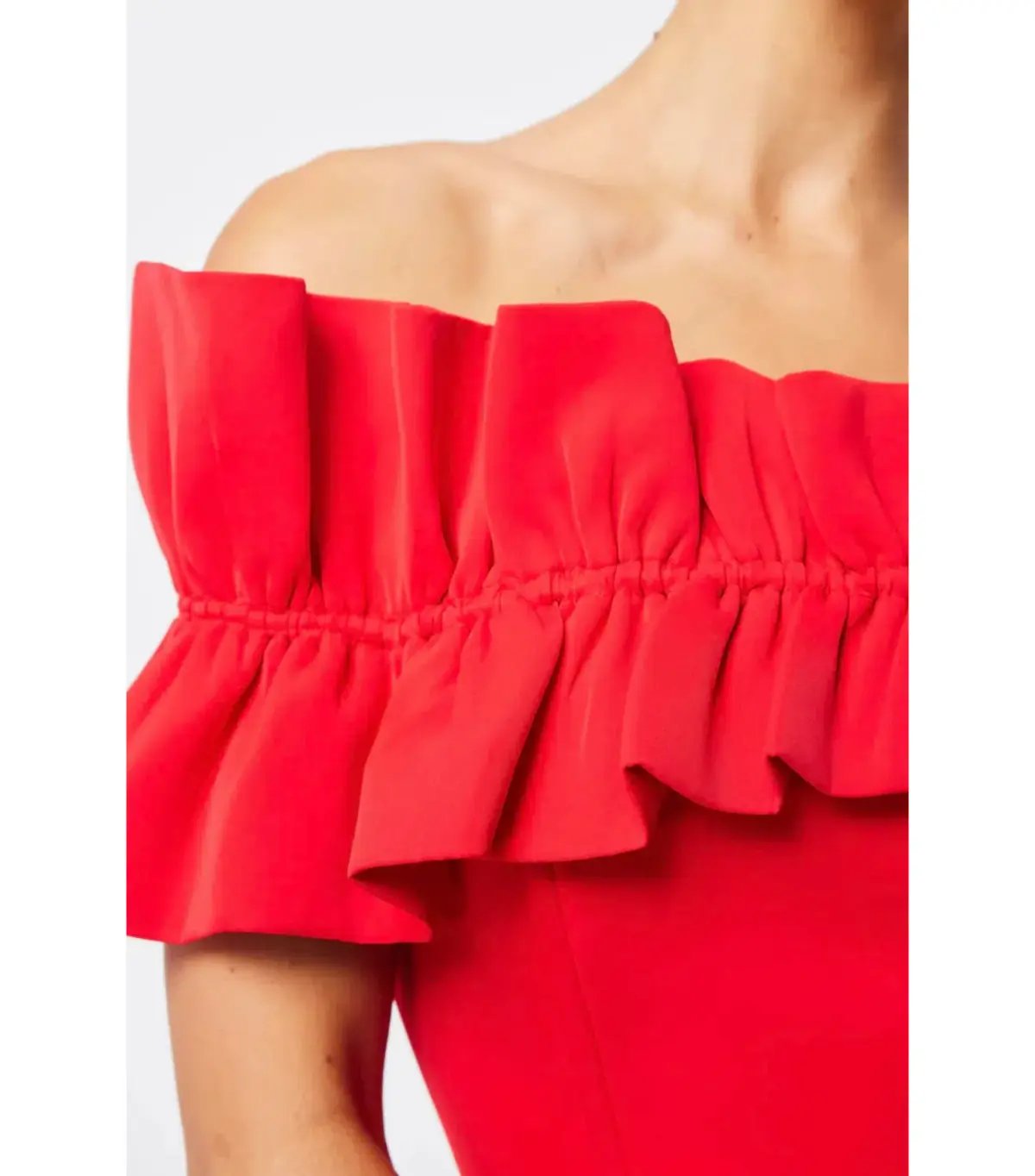 Mossman Soft Spoken Midi Dress Red Size AU 8 photo 2