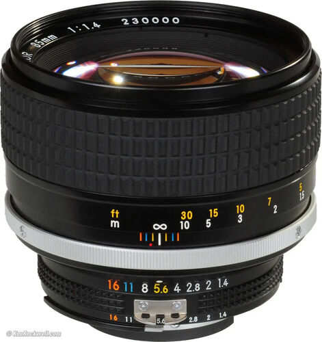 Nikon NIKKOR Cine-Mod Full Frame Ai-S - EF Mount (6x Lens Set) photo 6
