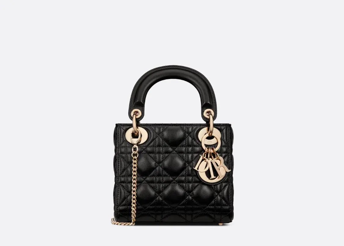 Dior Mini Lady  Bag photo 2