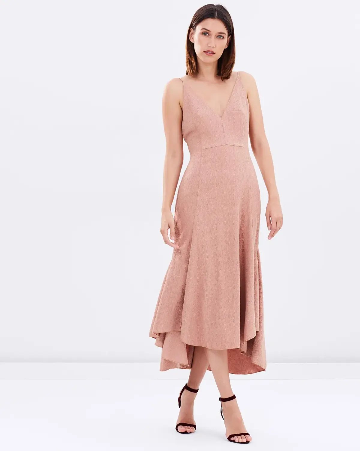 C/Meo Collective I Dream It Dress Blush Size 8 photo 2
