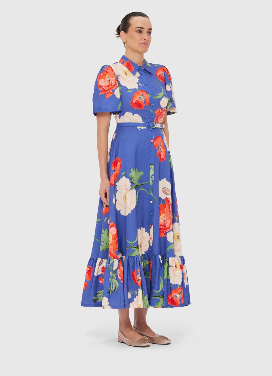 Leo Lin Becca Midi Dress photo 4