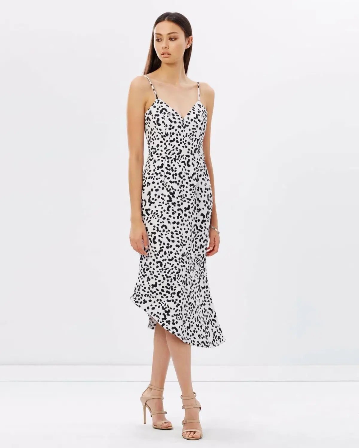 Keepsake the Label Rip Tide Dress Print Size 6 photo 4