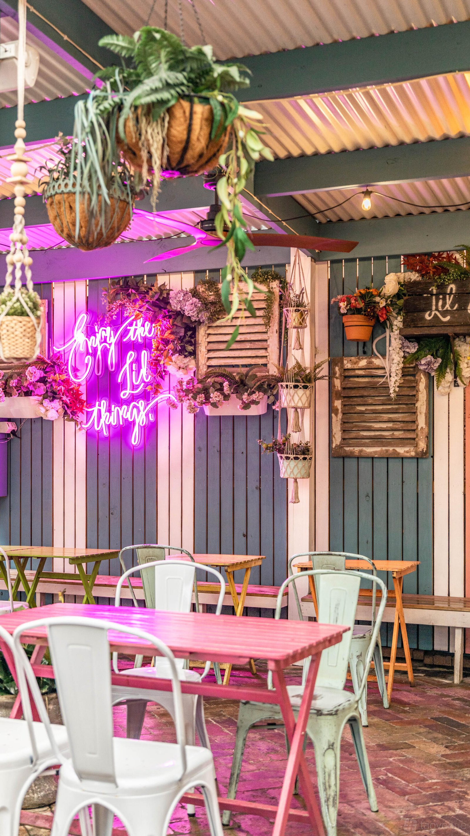 Main Dining Space at Lil Miss Collins Café Parramatta photo 19