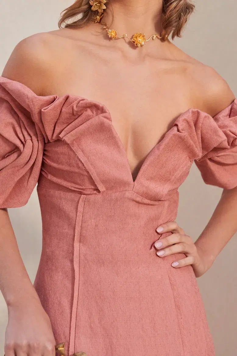 Cult Gaia Muna Dress Jaipur Size 10 photo 2