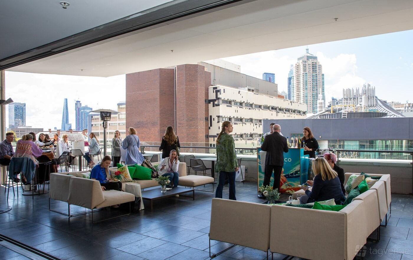 Bar/Terrace at Aerial Function Centre photo 9