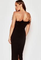 Bianca and Bridgett Peyton Dress Black Size 8 photo 3