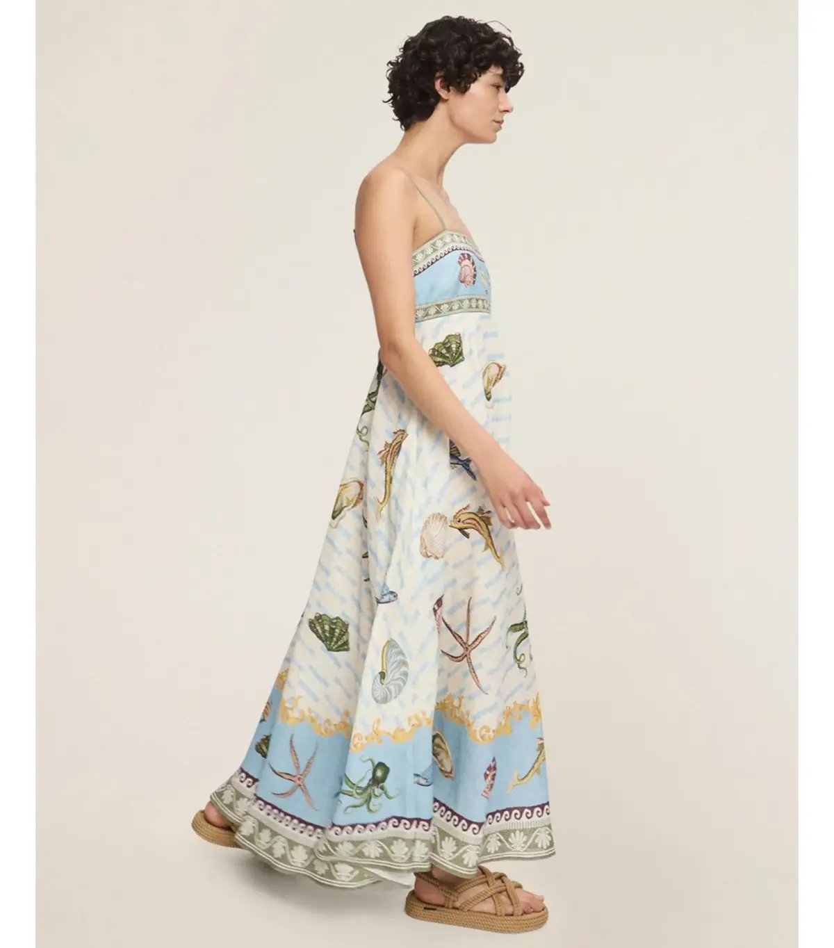 Alemais Bath House Sundress Print Size AU 12 photo 4