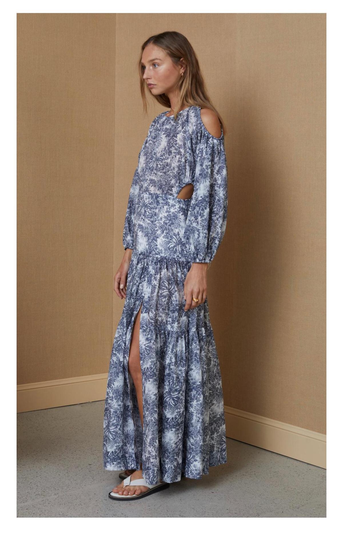 Bec & Bridge - Arianne Long Sleeve Midi Dress photo 2