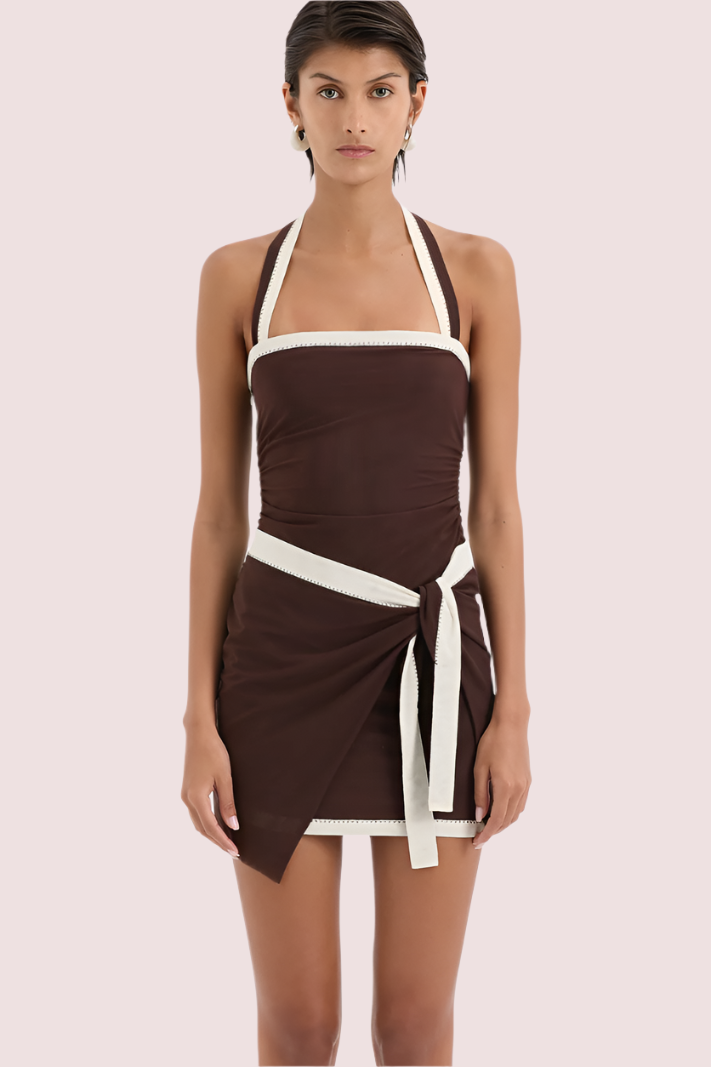 Sir The Label Jacques Mini Dress photo 2