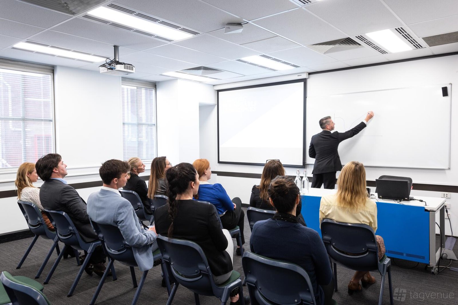 Seminar Rooms at Cliftons Sydney Margaret St photo 2
