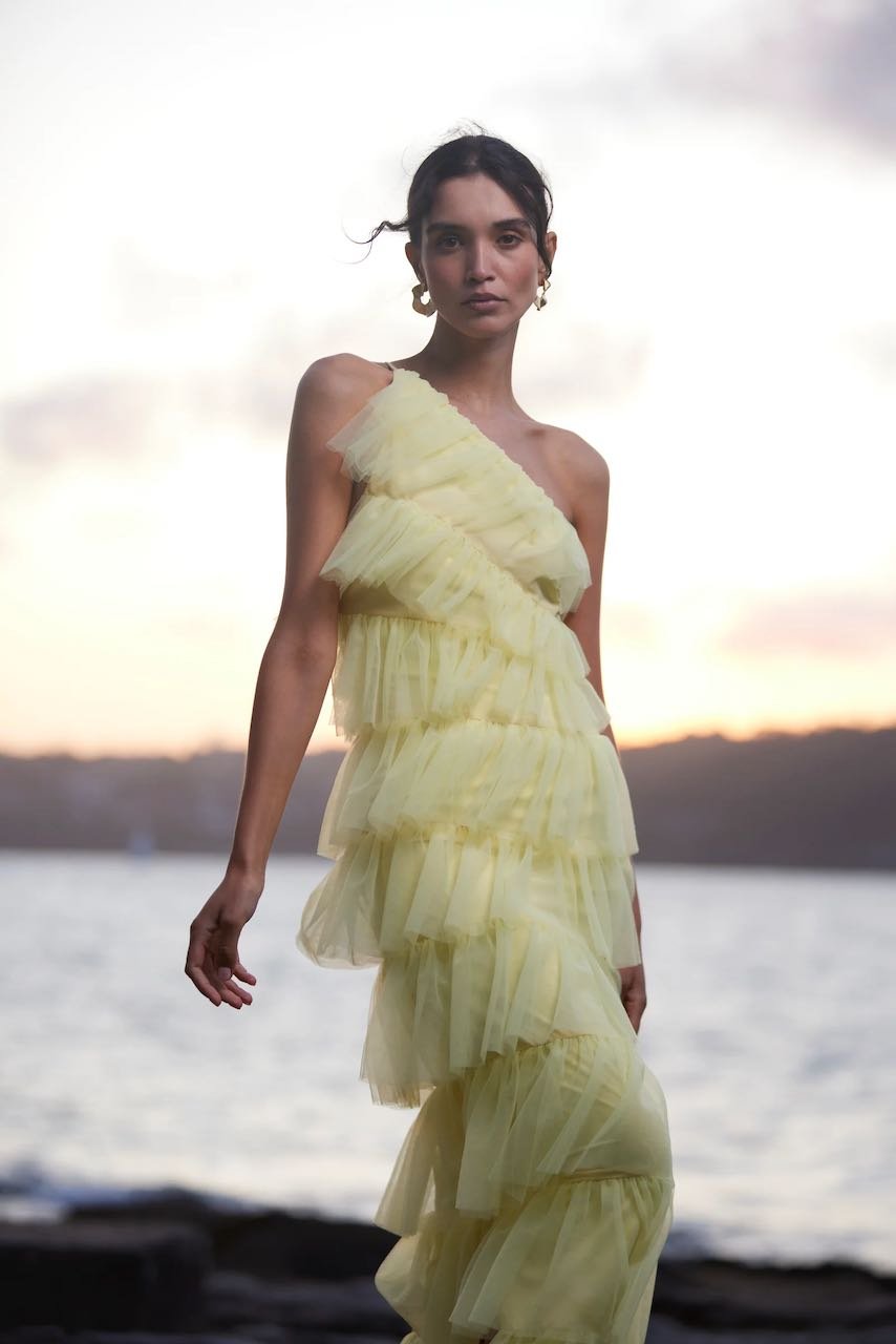 SONYA RAVENNA DRESS - PRIMROSE photo 7