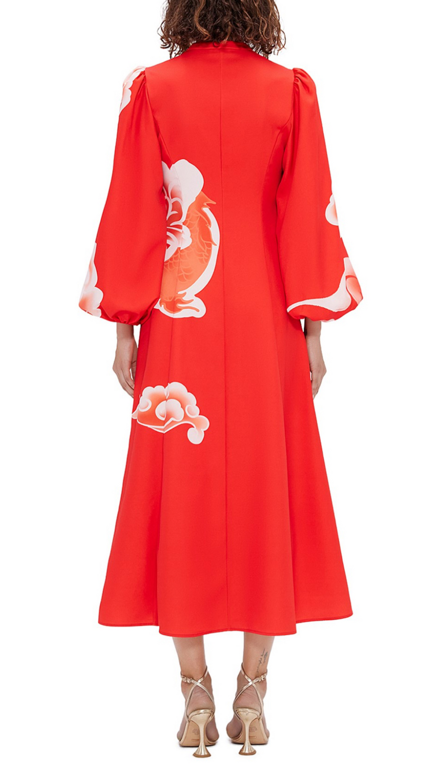 Leo Lin Janelle Midi Dress photo 2