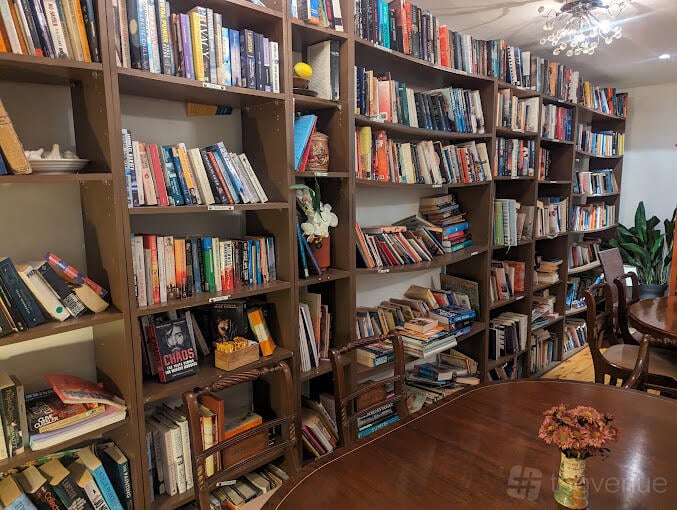 Reading Room at Billi's Cafe photo 2