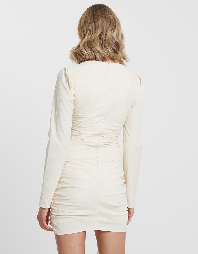 The Fated Casablanca Mini Dress photo 4