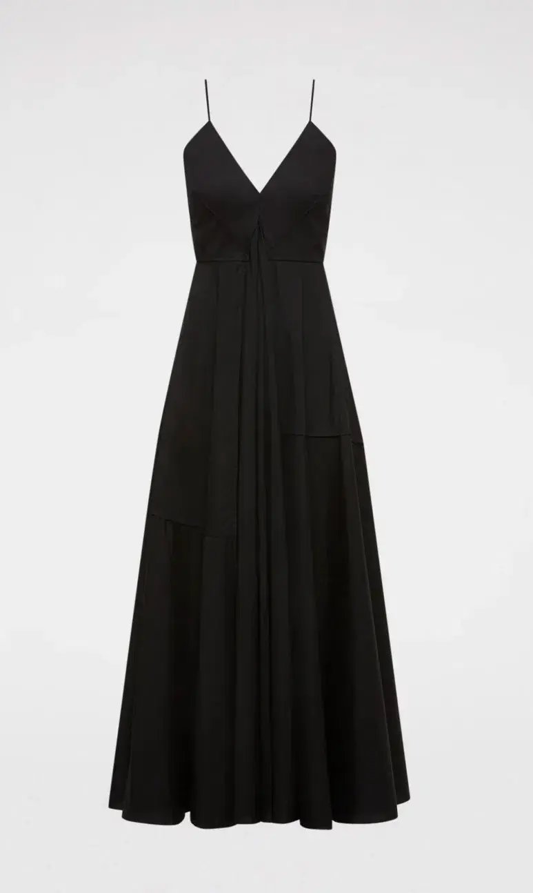 Scanlan Theodore Parachute Strappy Dress in Black Size AU 6 photo 4