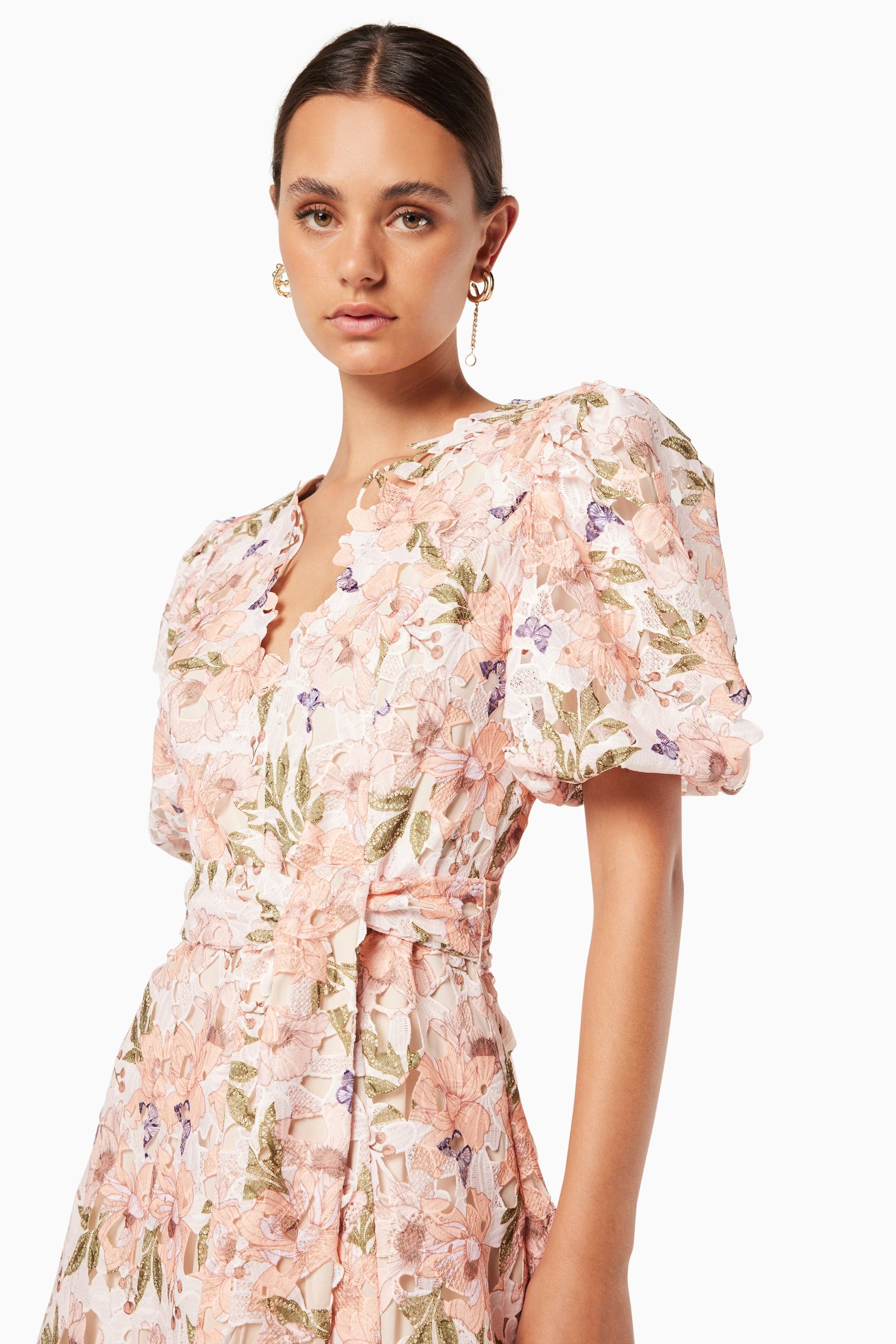 ELLIATT SCOUT MAXI DRESS - MULTI photo 6