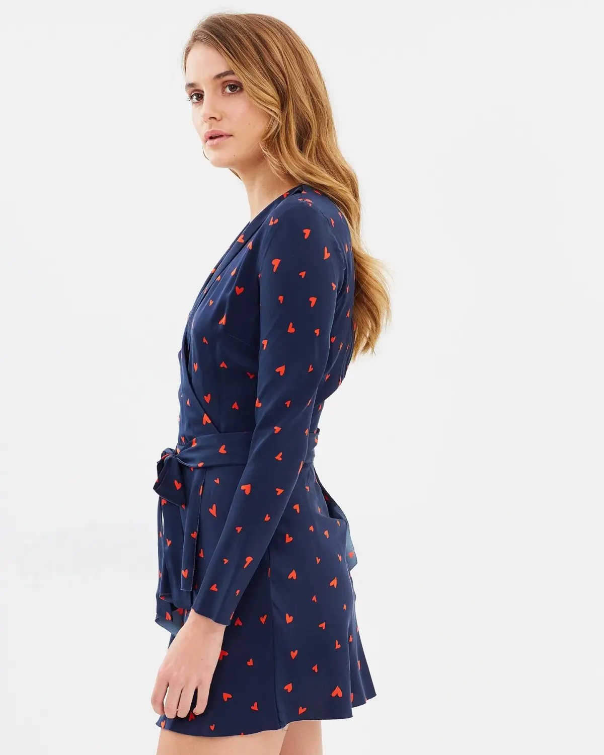 Bec & Bridge Love Spell Mini Dress Navy Red Size 10 photo 7