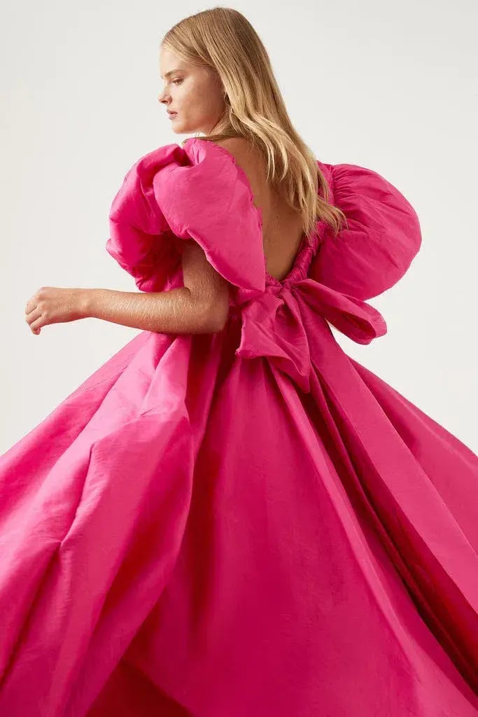 Aje Manifestation Gown Fuchsia Size 14 photo 3