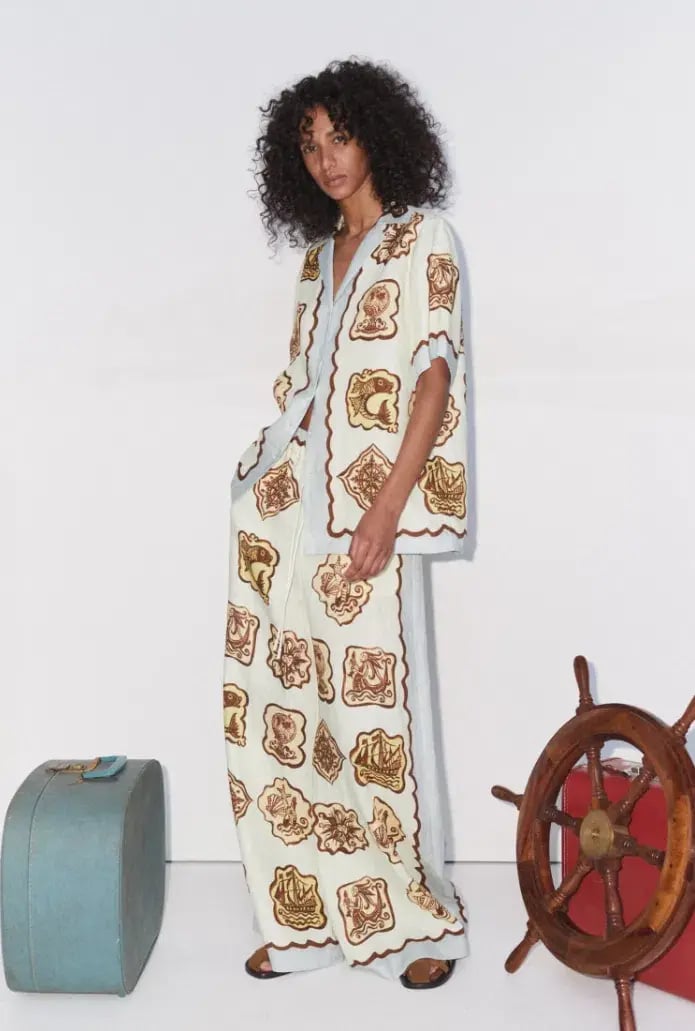 Alemais Relic Top and Pant set s8 photo 2