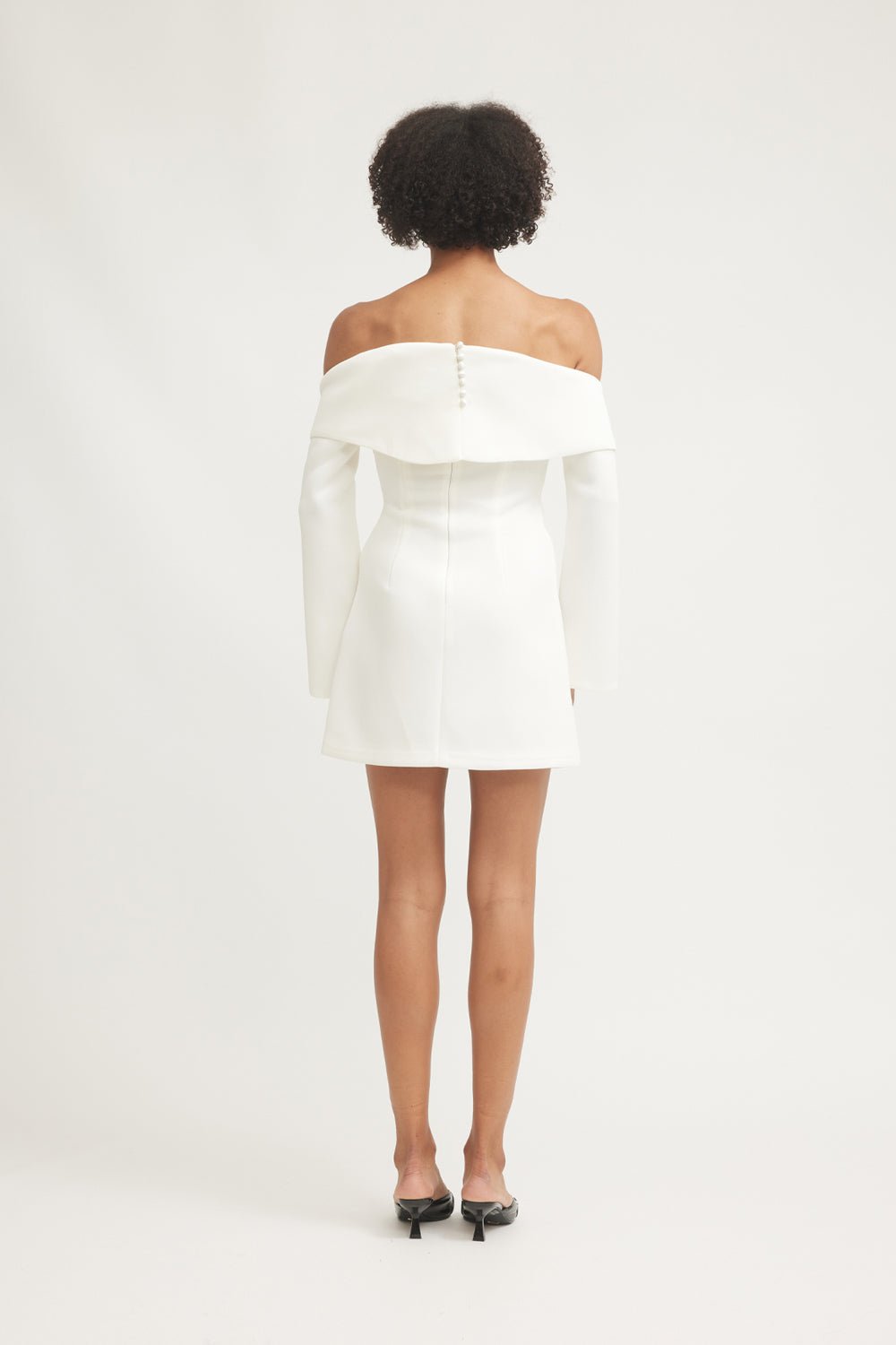 TOJHÀ EMMALINE DRESS - IVORY photo 5