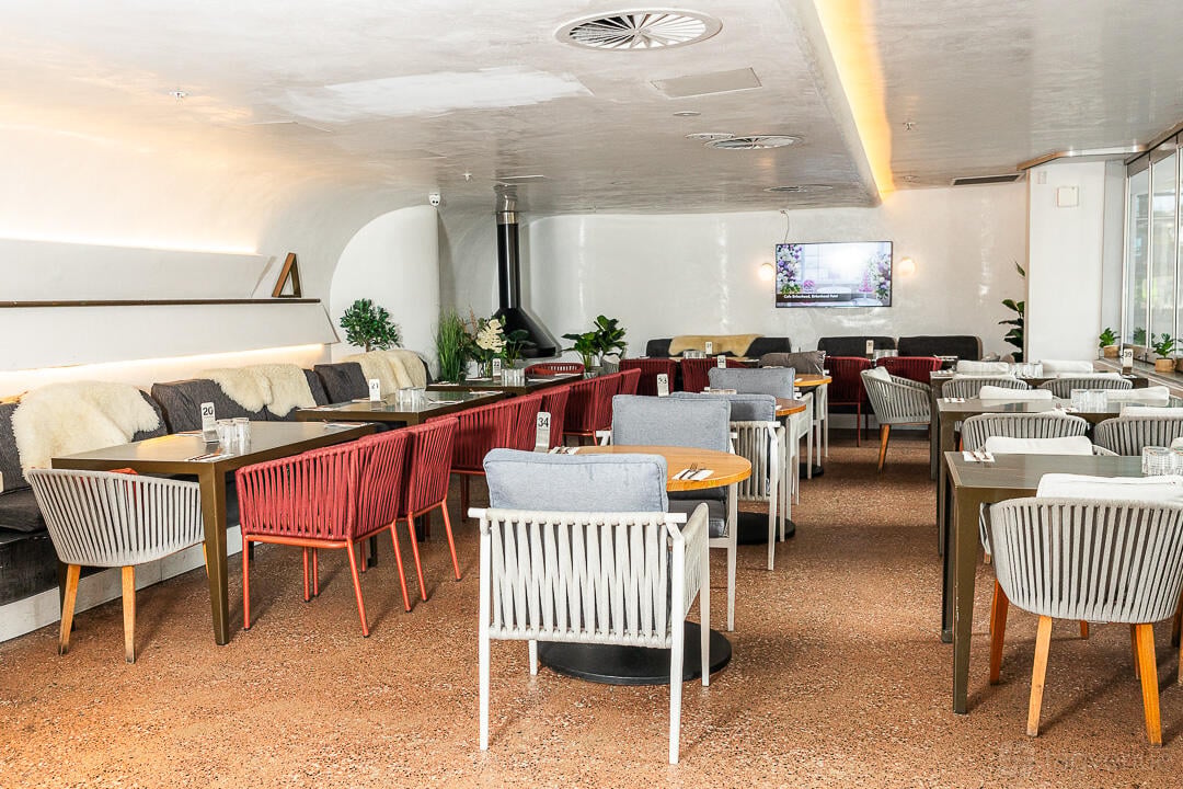 Indoor TV Room at Planar Restaurant photo 2