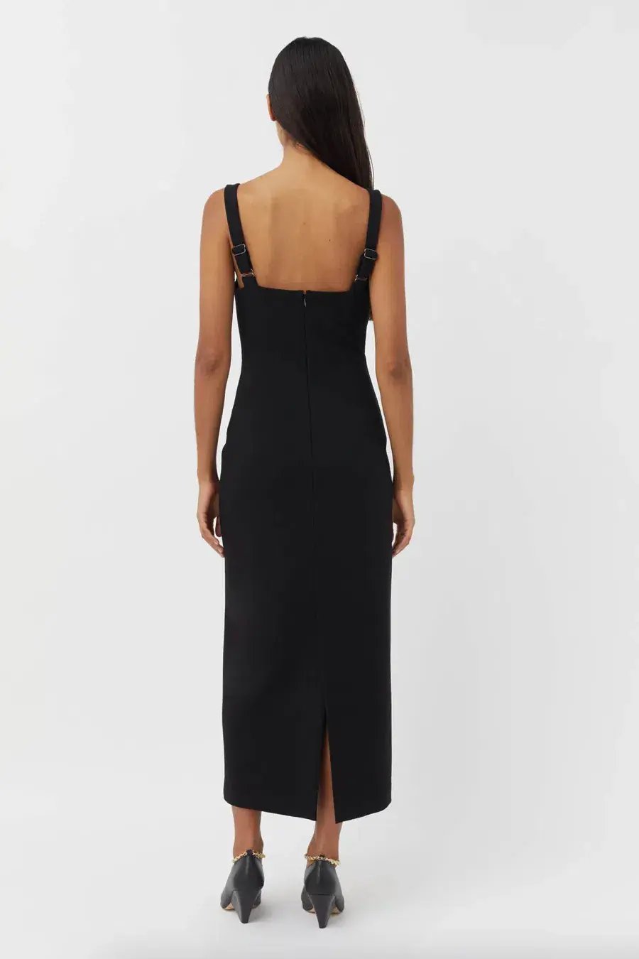 Camilla and Marc Brixton Dress Black Size 8 photo 3