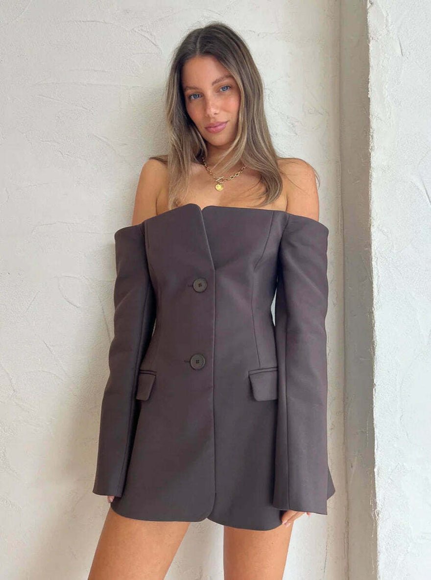 Sir The Label Sandrine Mini Dress photo 2