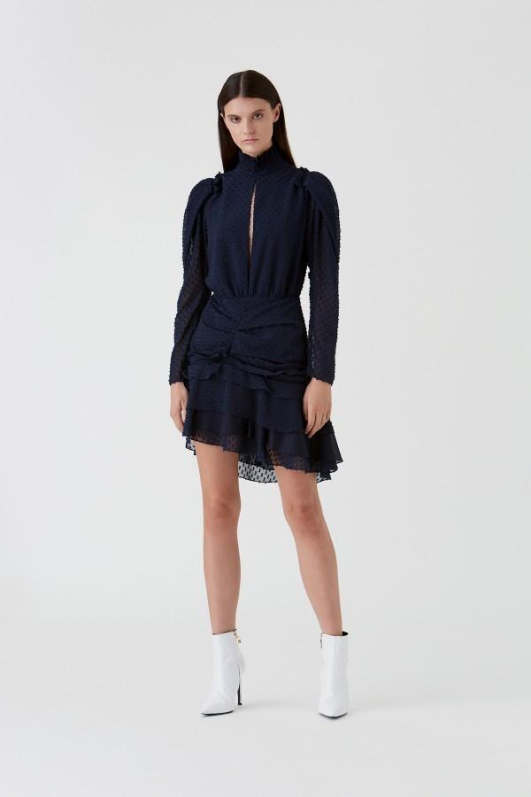 Camilla And Marc Evelyn Dress Navy Size 14 photo 2