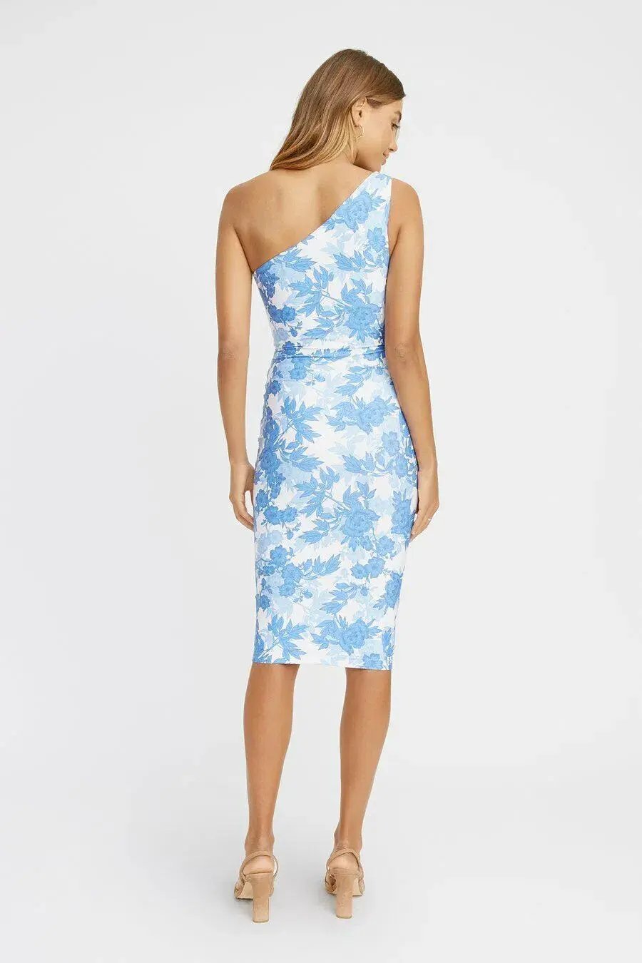 Kookai Tisdale Midi Dress Blue Size AU 6 photo 2