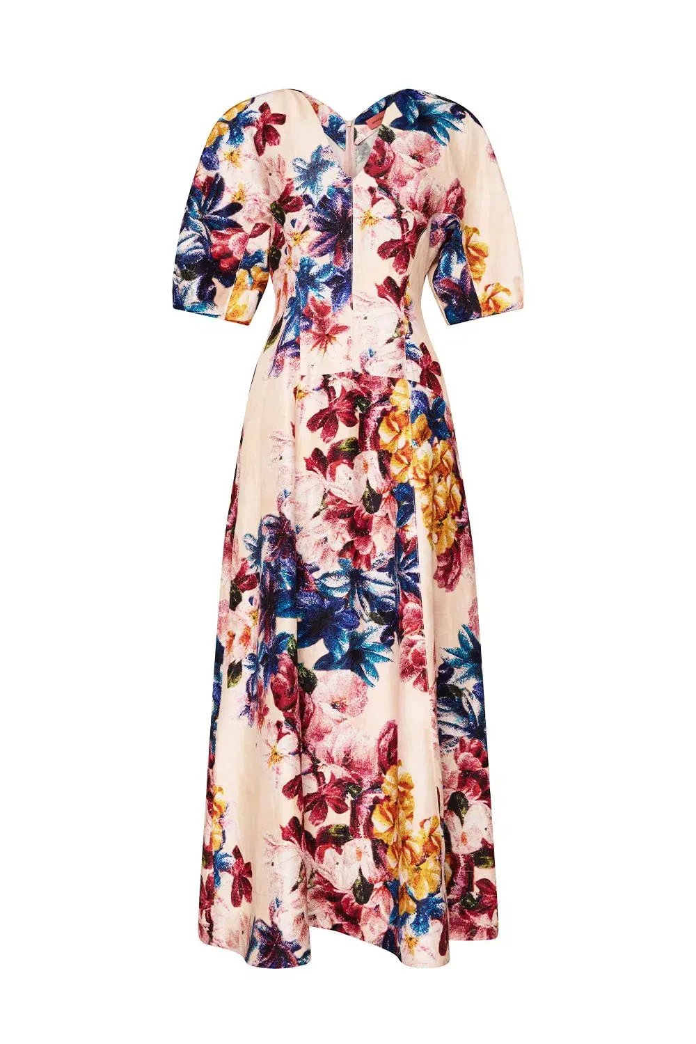 Manning Cartell Scattered Flowers Dress AU 14 photo 4