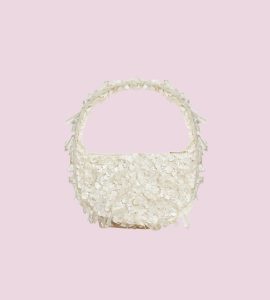 Acler Crystal Birch Bag Ivory photo 2